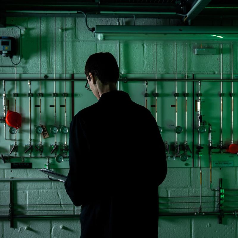 suster-high pressure laboratory