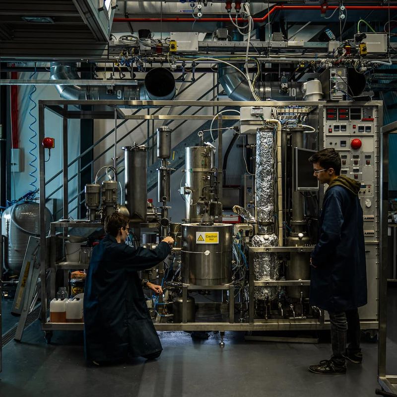 suster-pilot plant construction